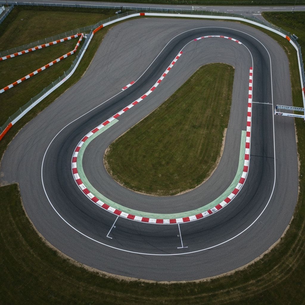 Manja International Circuit aerial view